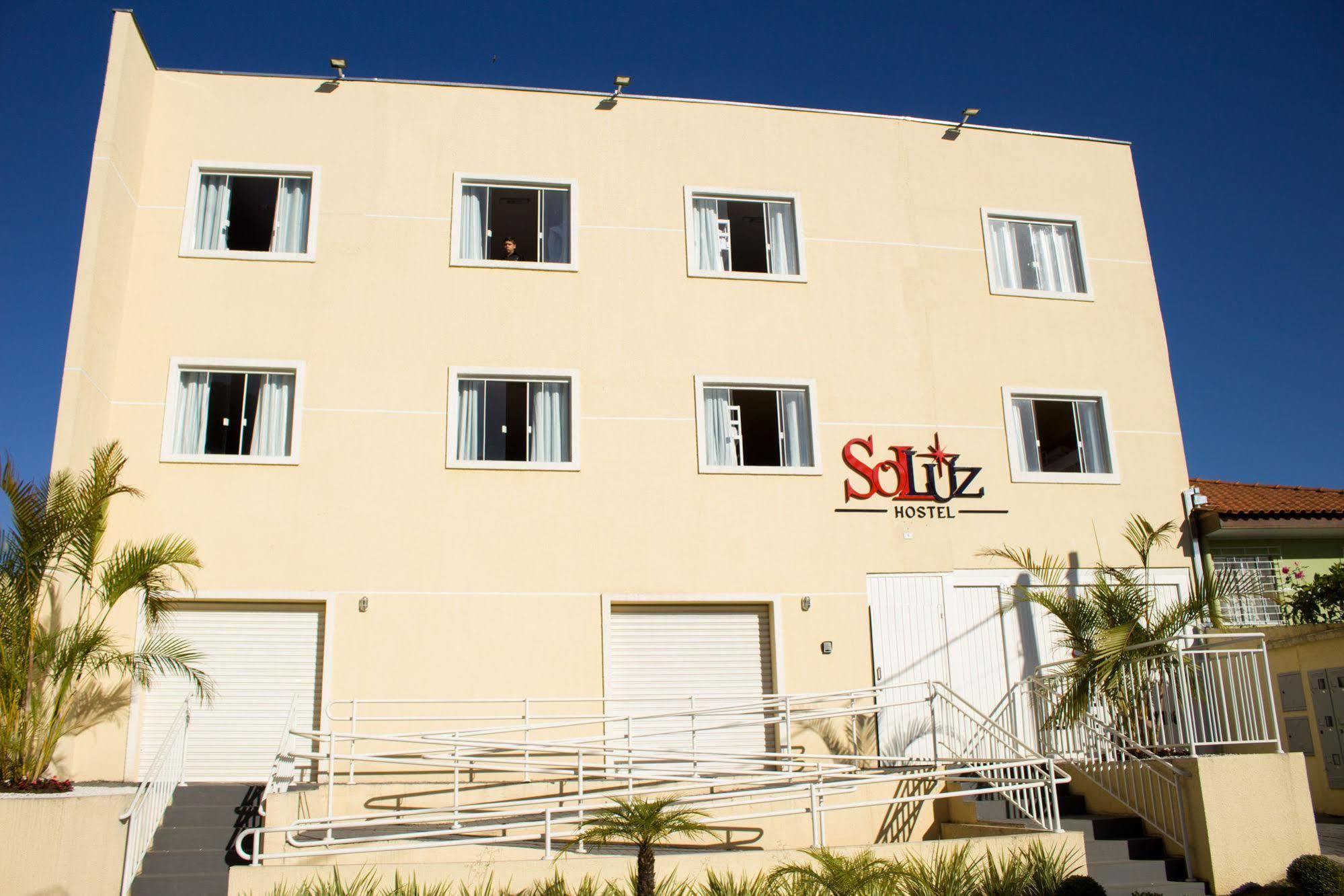 Hostel Solluz Curitiba Kültér fotó